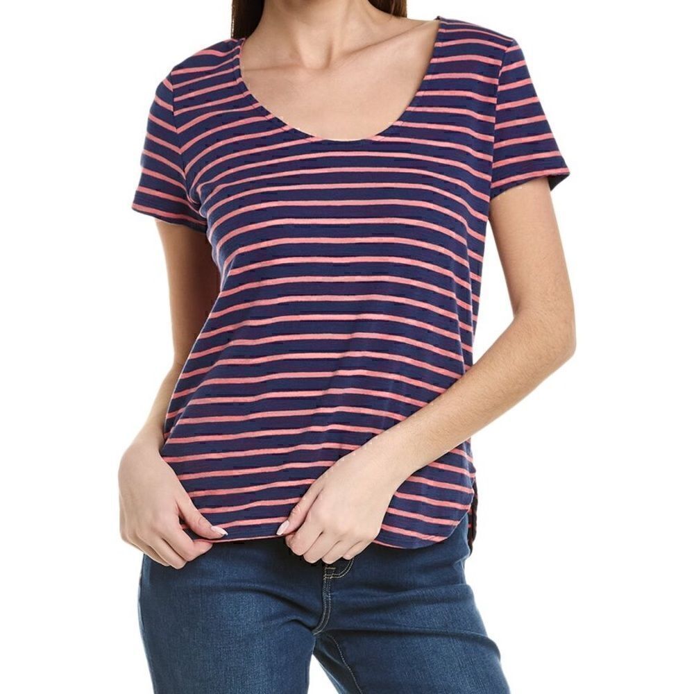 TOMMY BAHAMA Ashby Isles Jovanna Stripe Short-sleeve Shirt - S - NWT $69.50